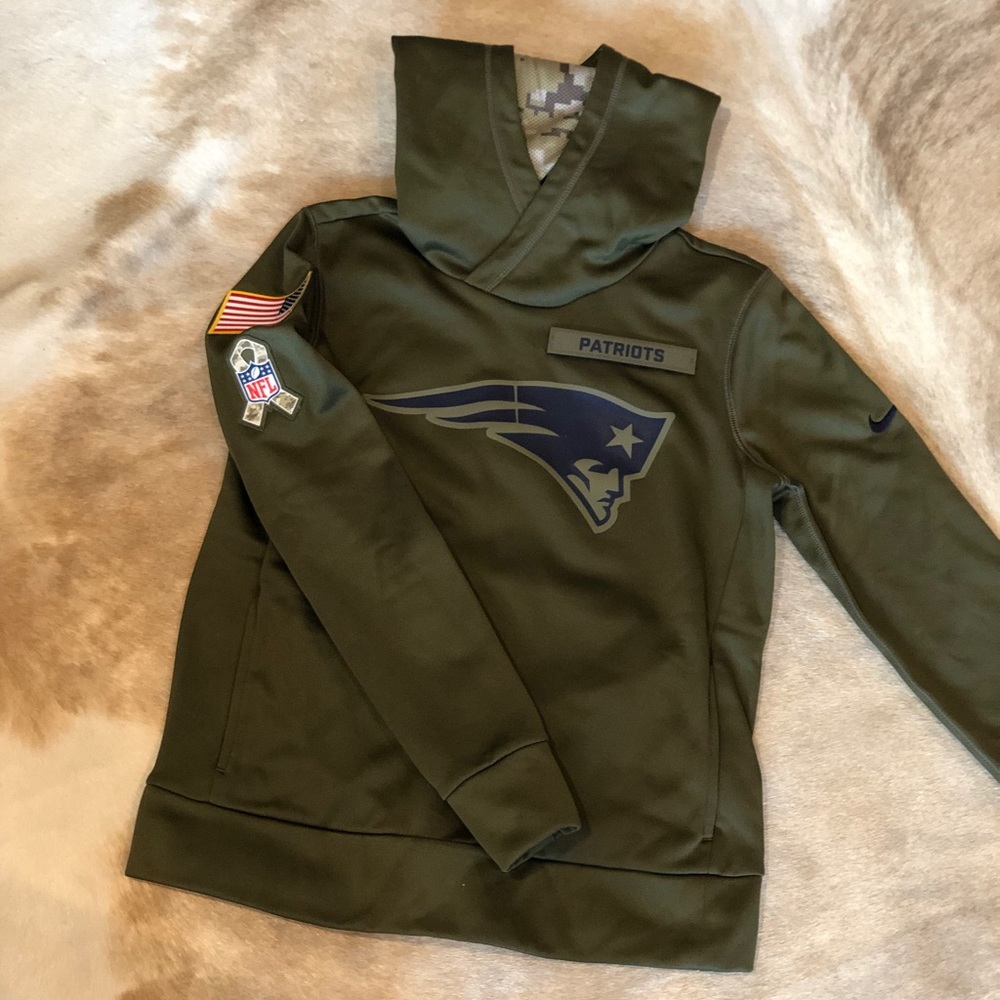 New England Patriots - Nike Army Sweatshirt
